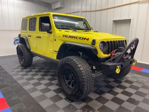 Another view of 2024 Jeep Wrangler Rubicon X for sale in Bridgeport, NY at Bridgeland Auto Brokers