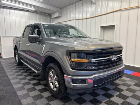 Another view of 2024 Ford F-150 XLT for sale in Bridgeport, NY at Bridgeland Auto Brokers