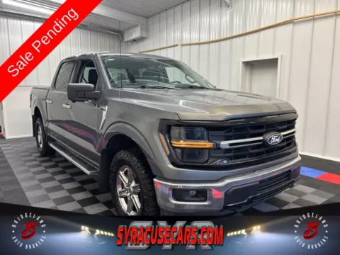 Gray 2024 Ford F-150 XLT for sale in Bridgeport, NY