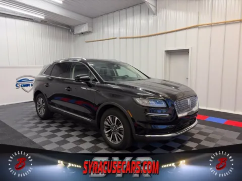 Black 2023 Lincoln Nautilus Standard for sale in Bridgeport, NY