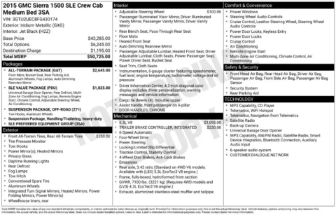 Photos of 2015 GMC Sierra 1500 SLE for sale in Bridgeport, NY at Bridgeland Auto Brokers