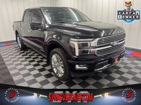 Black 2024 Ford F-150 Platinum for sale in Bridgeport, NY