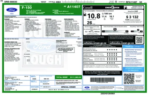 Photos of 2024 Ford F-150 Platinum for sale in Bridgeport, NY at Bridgeland Auto Brokers
