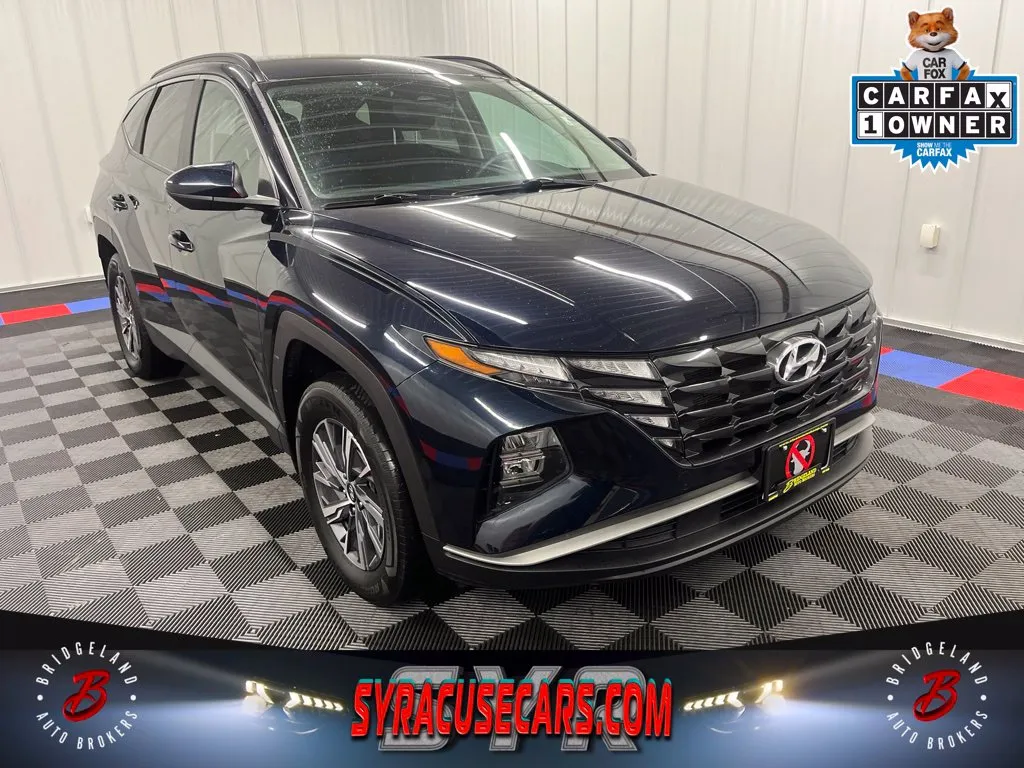 2024 Hyundai Tucson Blue