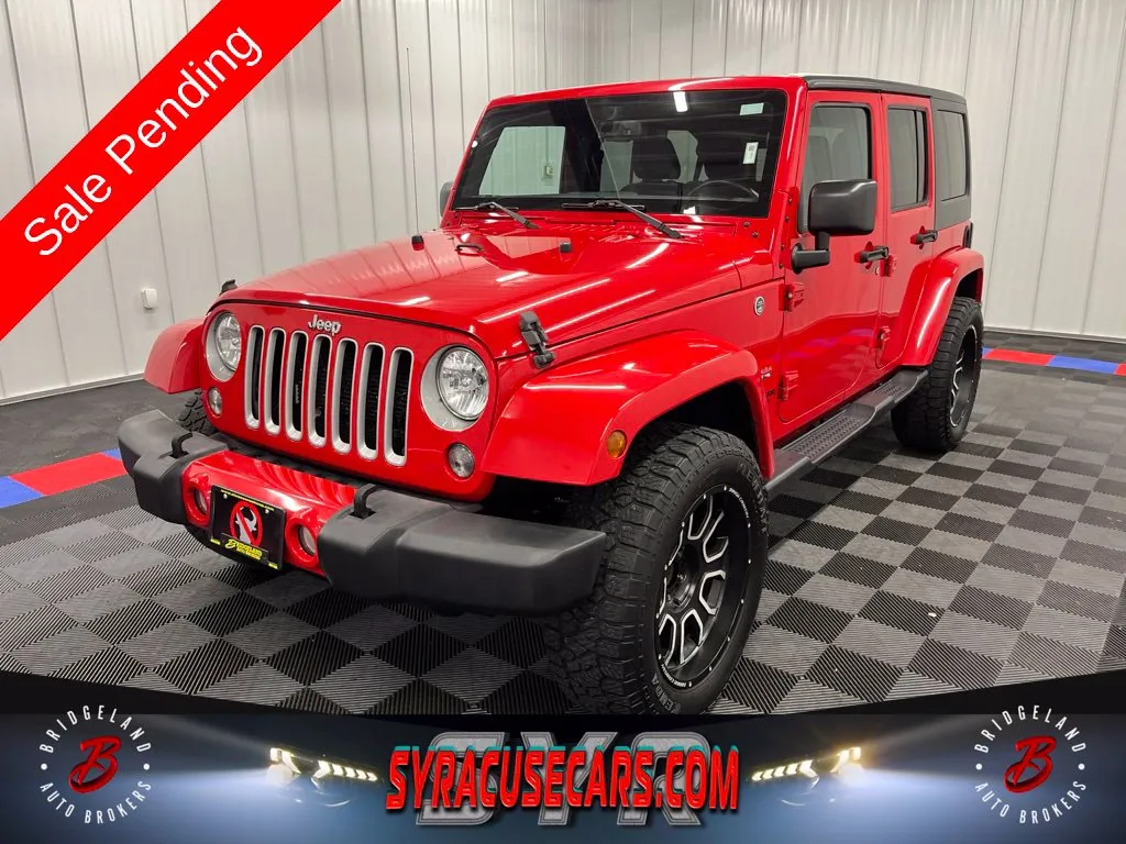 2016 Jeep Wrangler Unlimited Sahara