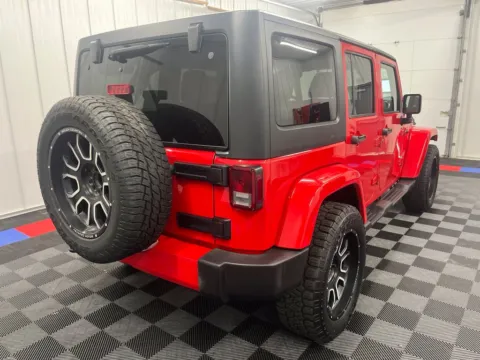 Another view of 2016 Jeep Wrangler Unlimited Sahara for sale in Bridgeport, NY at Bridgeland Auto Brokers