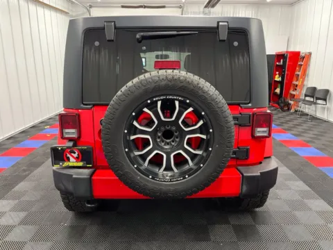 More photos of 2016 Jeep Wrangler Unlimited Sahara at Bridgeland Auto Brokers, NY