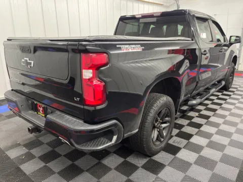 Another view of 2021 Chevrolet Silverado 1500 LT Trail Boss for sale in Bridgeport, NY at Bridgeland Auto Brokers