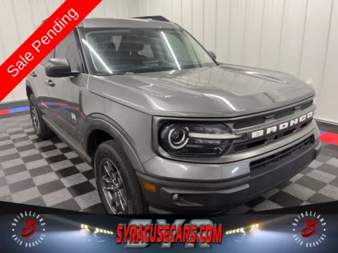 Gray 2022 Ford Bronco Sport Big Bend for sale in Bridgeport, NY
