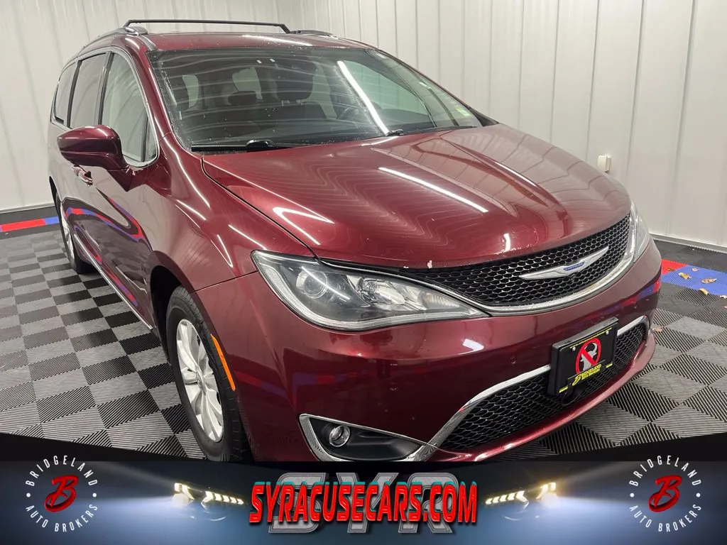2018 Chrysler Pacifica Touring L Plus