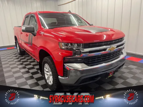 Red 2022 Chevrolet Silverado 1500 LTD LT for sale in Bridgeport, NY