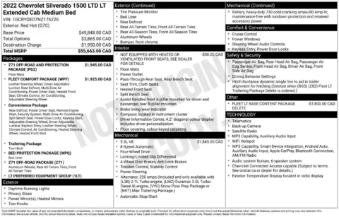 Photos of 2022 Chevrolet Silverado 1500 LTD LT for sale in Bridgeport, NY at Bridgeland Auto Brokers