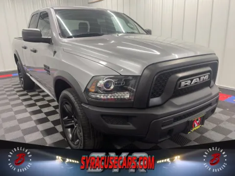 Silver 2021 Ram 1500 Classic Warlock for sale in Bridgeport, NY