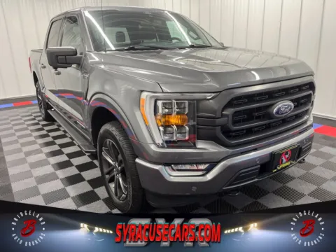 Gray 2021 Ford F-150 XLT for sale in Bridgeport, NY
