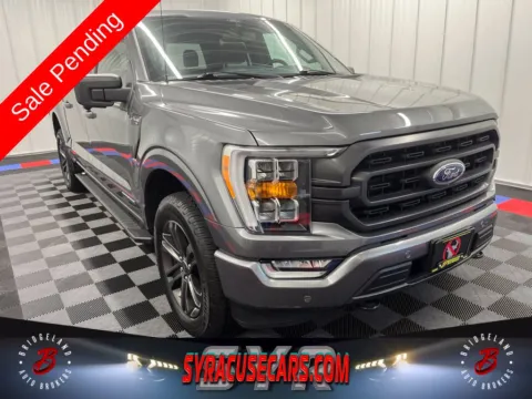 Gray 2021 Ford F-150 XLT for sale in Bridgeport, NY