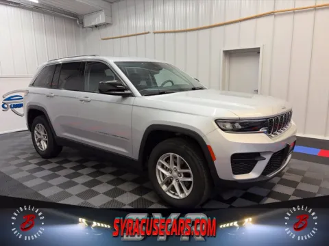 Silver 2024 Jeep Grand Cherokee Laredo X for sale in Bridgeport, NY