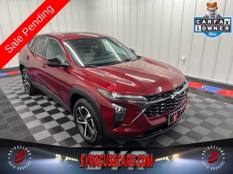 Red 2025 Chevrolet Trax 1RS for sale in Bridgeport, NY