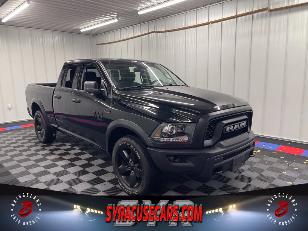 Black 2020 Ram 1500 Classic Warlock for sale in Bridgeport, NY