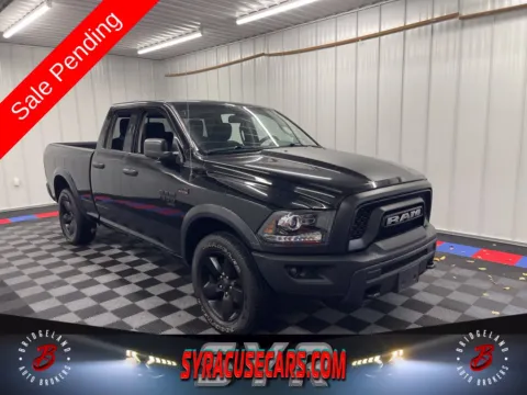 Black 2020 Ram 1500 Classic Warlock for sale in Bridgeport, NY