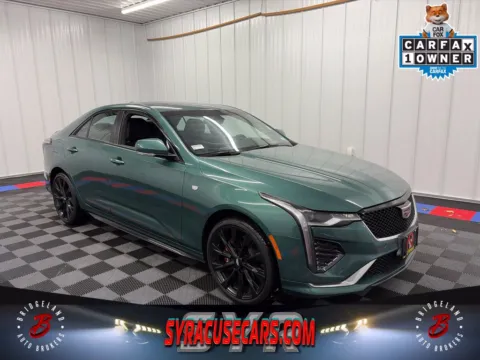 Green 2025 Cadillac CT4 Sport for sale in Bridgeport, NY