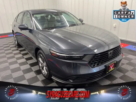 Black 2024 Honda Accord EX for sale in Bridgeport, NY