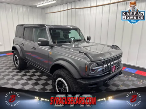 Gray 2025 Ford Bronco Badlands for sale in Bridgeport, NY