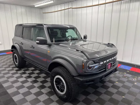 Another view of 2025 Ford Bronco Badlands for sale in Bridgeport, NY at Bridgeland Auto Brokers