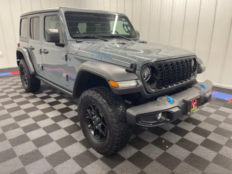 Another view of 2024 Jeep Wrangler Willys 4xe for sale in Bridgeport, NY at Bridgeland Auto Brokers