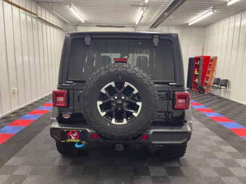 More photos of 2024 Jeep Wrangler Rubicon 4xe at Bridgeland Auto Brokers, NY