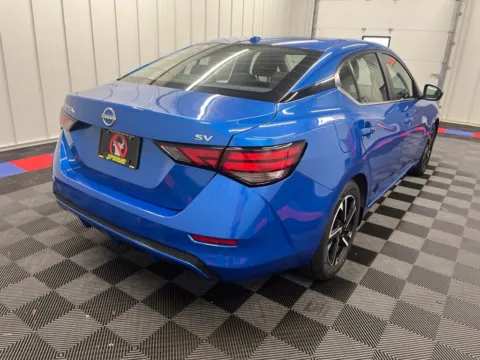 Another view of 2024 Nissan Sentra SV for sale in Bridgeport, NY at Bridgeland Auto Brokers