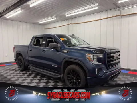 Blue 2021 GMC Sierra 1500 Elevation for sale in Bridgeport, NY