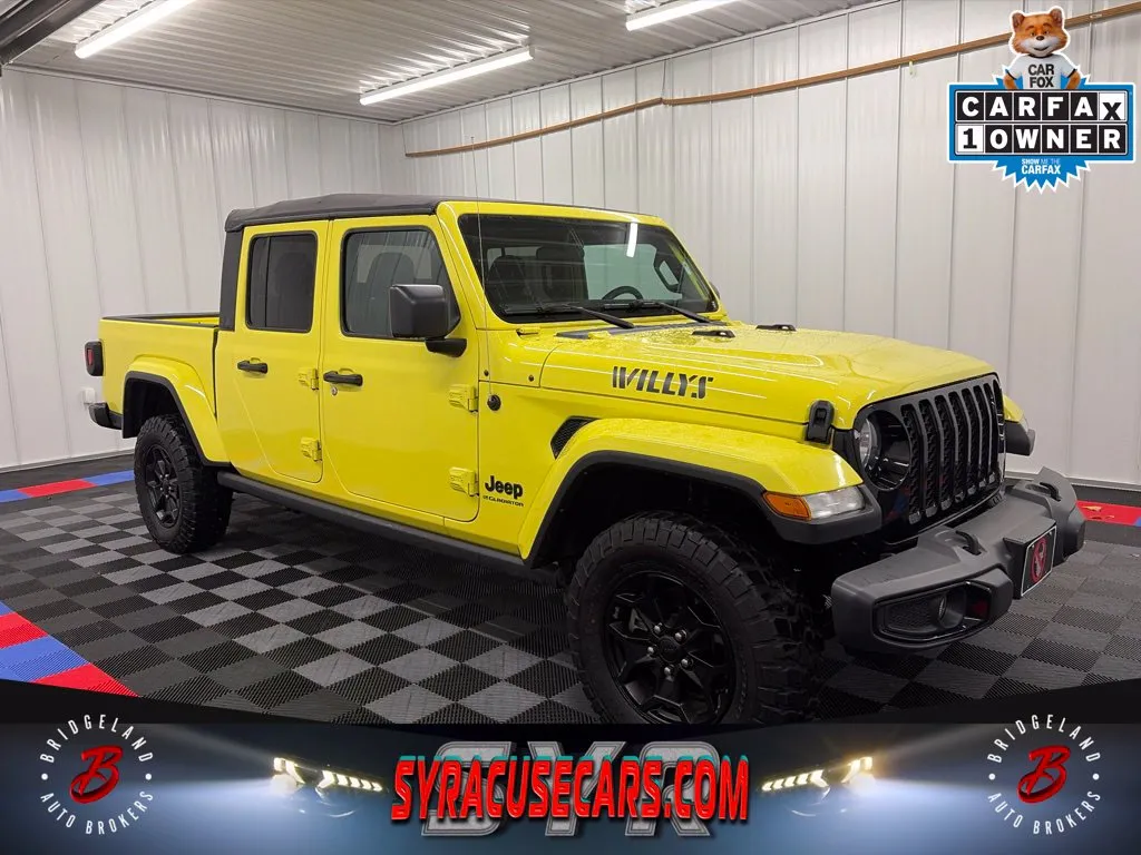 2023 Jeep Gladiator WILLYS SPORT