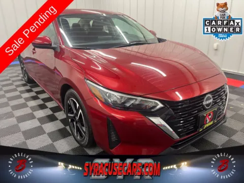 Red 2024 Nissan Sentra SV for sale in Bridgeport, NY