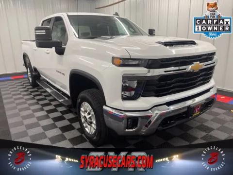 White 2025 Chevrolet Silverado 2500 HD LT for sale in Bridgeport, NY