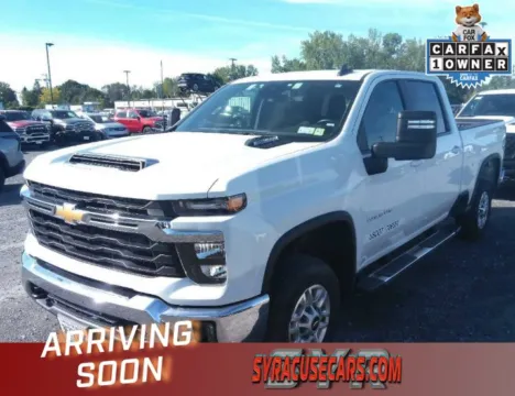 White 2025 Chevrolet Silverado 2500 HD LT for sale in Bridgeport, NY