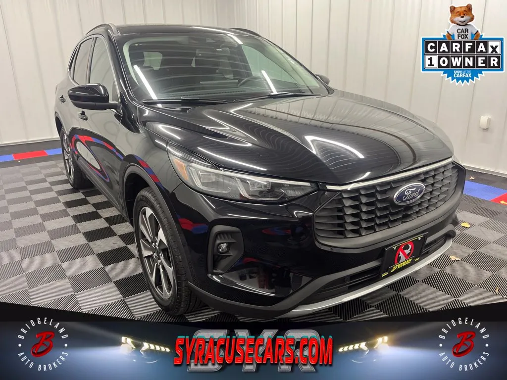 Black 2025 Ford Escape Platinum for sale in Bridgeport, NY