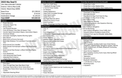 Photos of 2022 Kia Soul S for sale in Bridgeport, NY at Bridgeland Auto Brokers