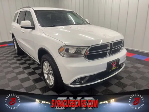 White 2020 Dodge Durango SXT Plus for sale in Bridgeport, NY
