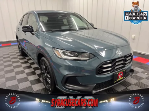 Green 2024 Honda HR-V Sport for sale in Bridgeport, NY