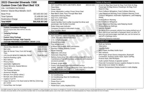 Photos of 2022 Chevrolet Silverado 1500 Custom for sale in Bridgeport, NY at Bridgeland Auto Brokers