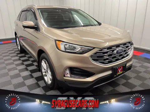 Gold 2020 Ford Edge SEL for sale in Bridgeport, NY