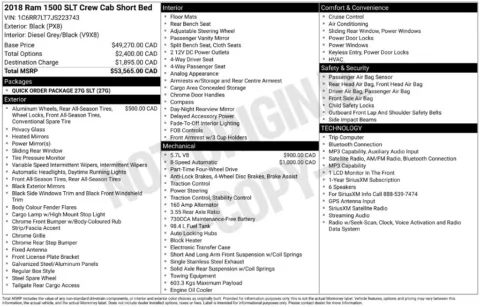 Photos of 2018 Ram 1500 SLT for sale in Bridgeport, NY at Bridgeland Auto Brokers