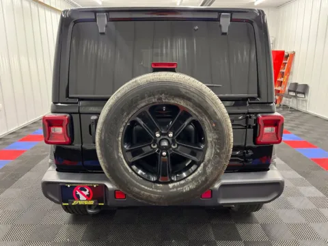 More photos of 2020 Jeep Wrangler Unlimited Sahara Altitude at Bridgeland Auto Brokers, NY