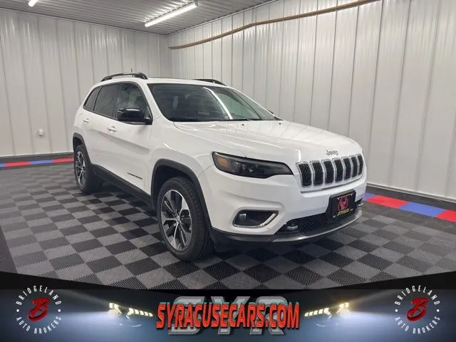 2022 Jeep Cherokee Limited for sale in Bridgeport, NY