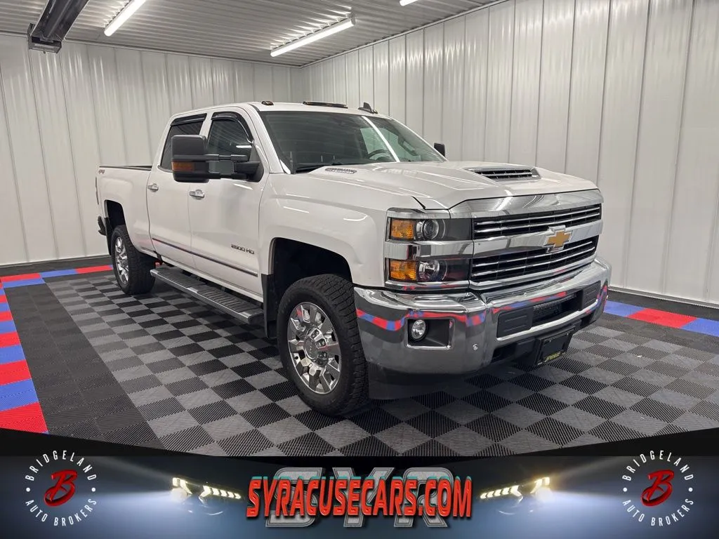 2019 Chevrolet Silverado 2500HD LTZ for sale in Bridgeport, NY