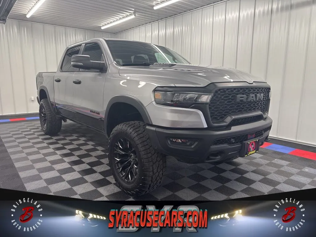 Used 2025 Ram 1500 Rebel for sale in Bridgeport, NY at Bridgeland