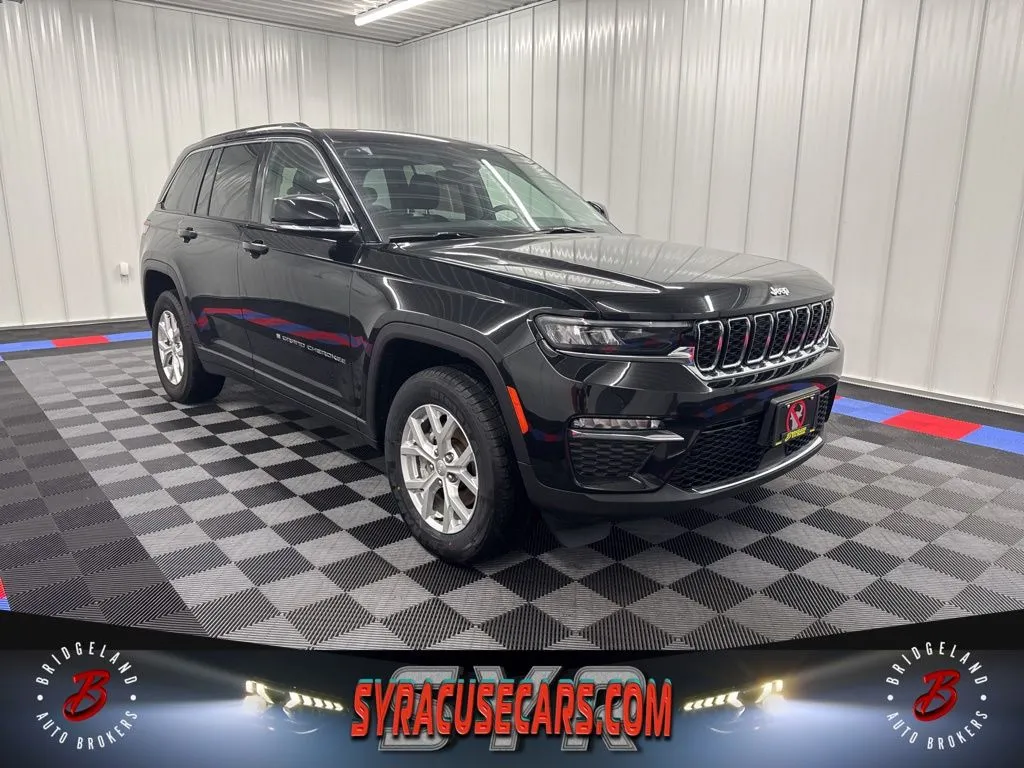 2023 Jeep Grand Cherokee Limited for sale in Bridgeport, NY