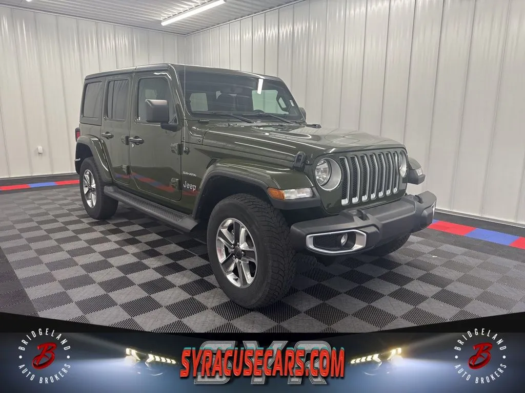 2022 Jeep Wrangler Unlimited Sahara for sale in Bridgeport, NY