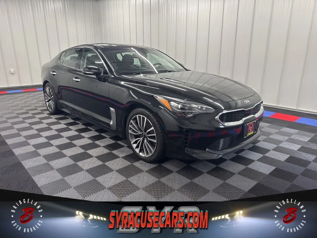 2018 Kia Stinger Premium for sale in Bridgeport, NY