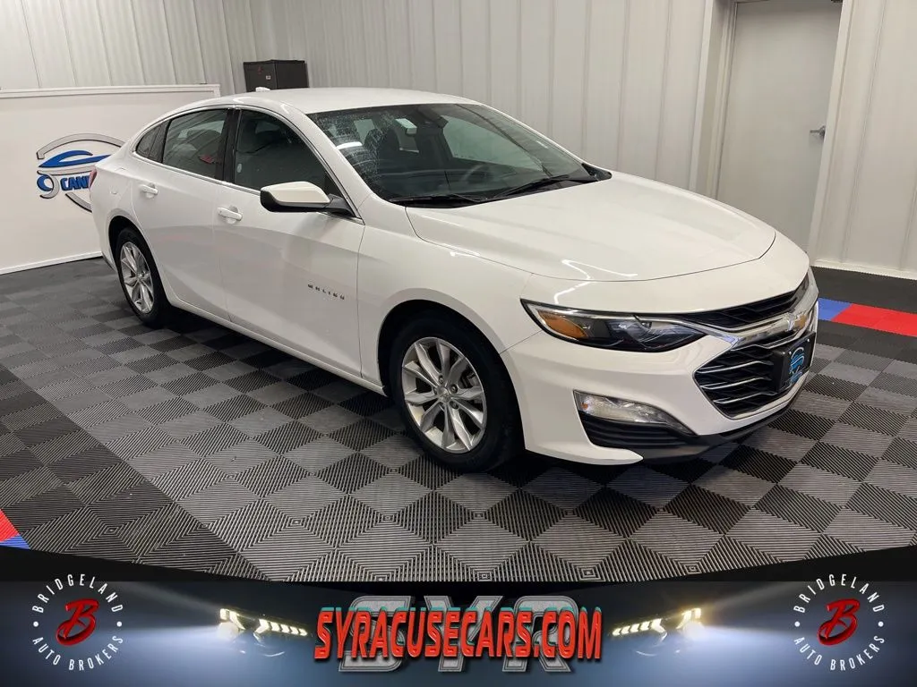 White 2023 Chevrolet Malibu LT for sale in Bridgeport, NY